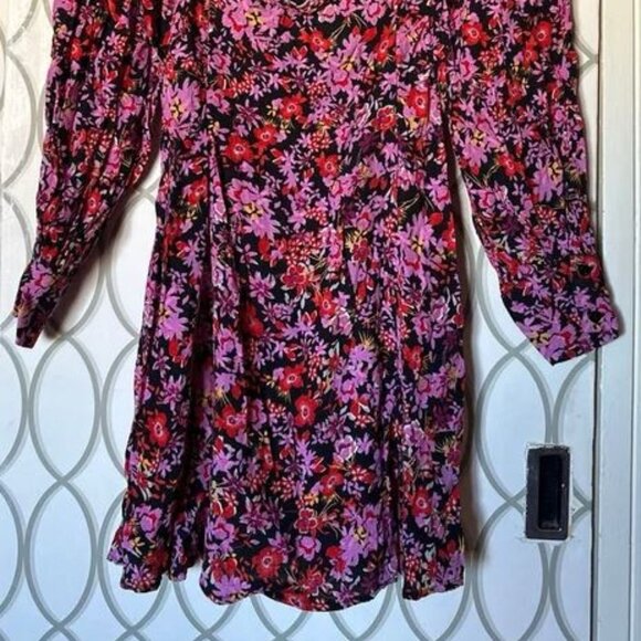 ZARA FLOWER DRESS SIZE XS 9051 683 800 - Picture 4 of 4